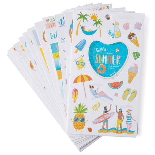 Hello Summer Stickers by Recollections&#x2122;